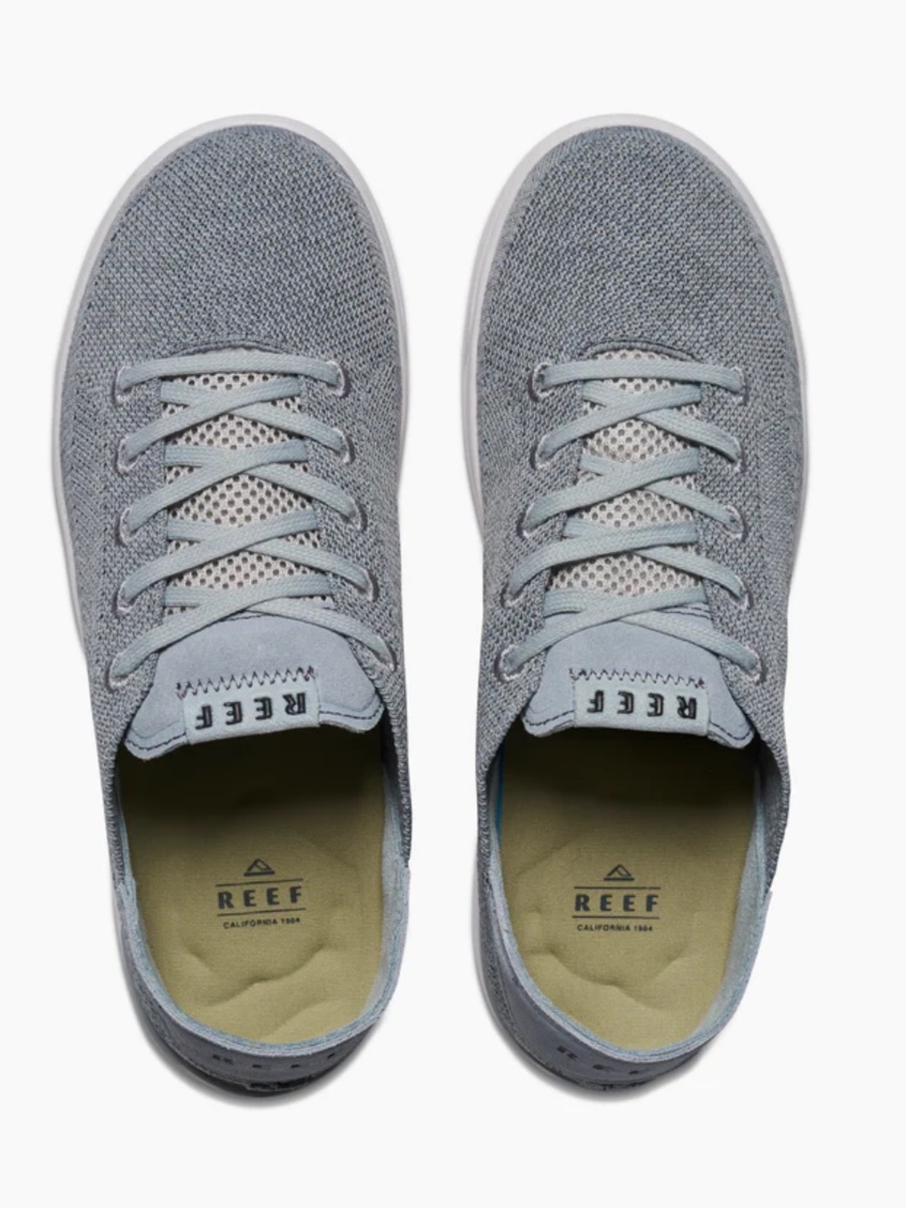 Reef Men’s 12 Swellsole Neptune Shoes Slip On Suede Canvas Sneakers NEW
